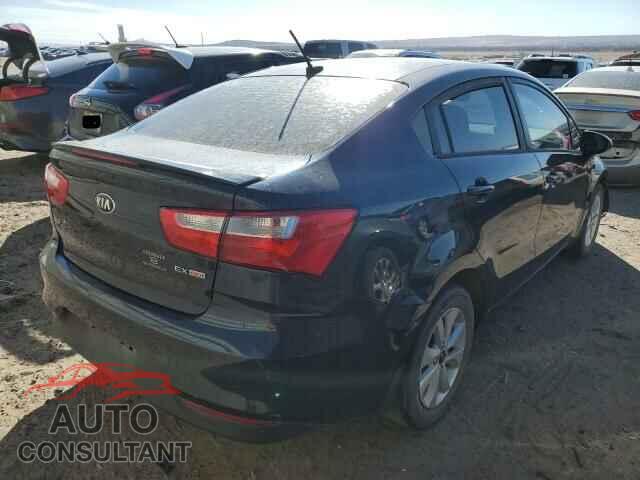 KIA RIO 2016 - KNADN4A34G6626996