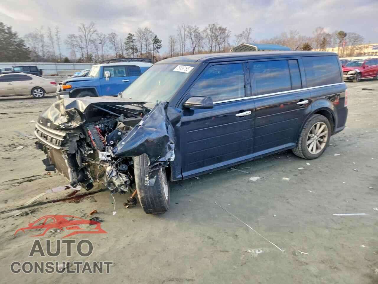 FORD FLEX 2018 - 2FMGK5D85JBA02621