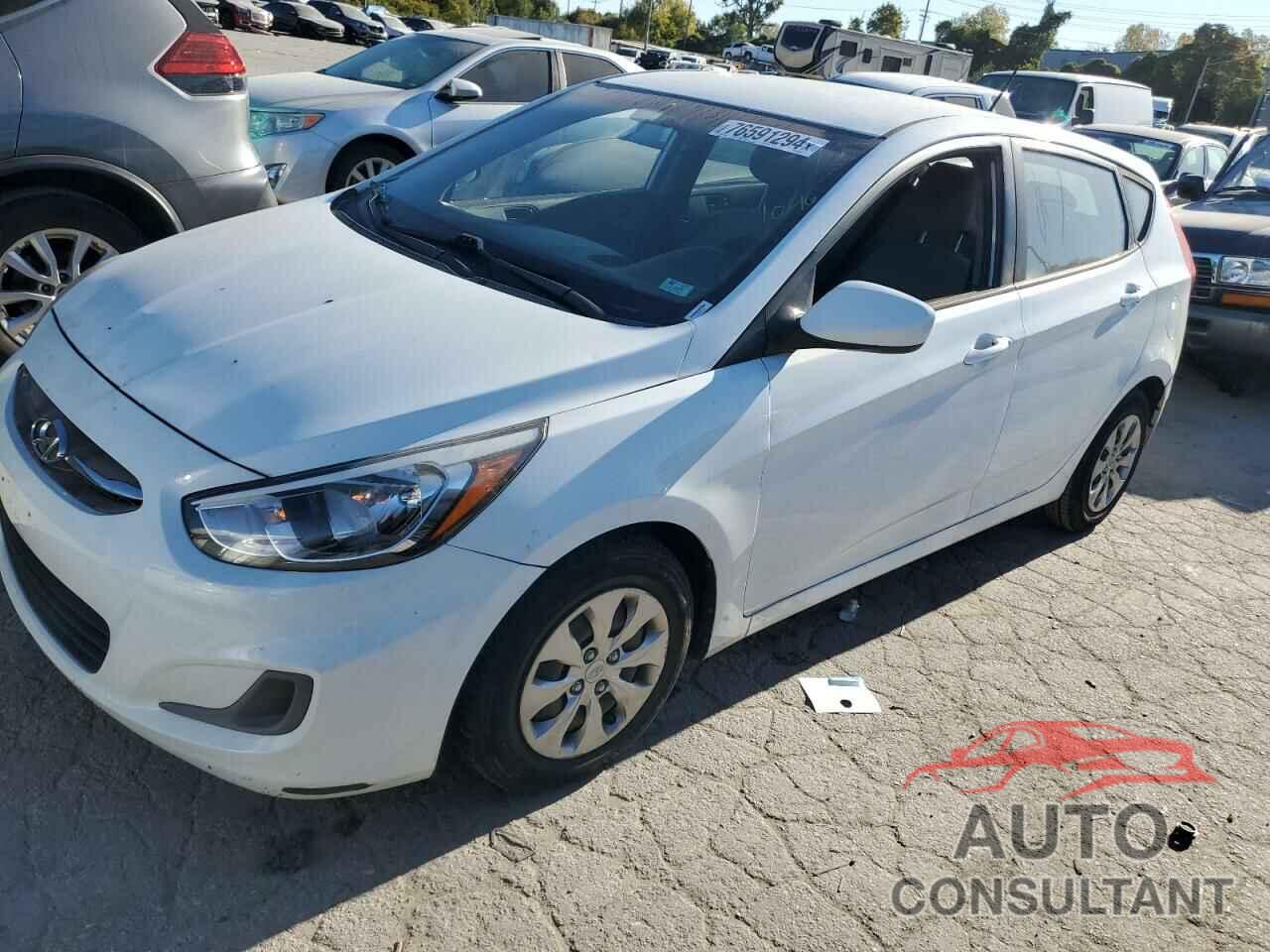 HYUNDAI ACCENT 2016 - KMHCT5AE6GU260722