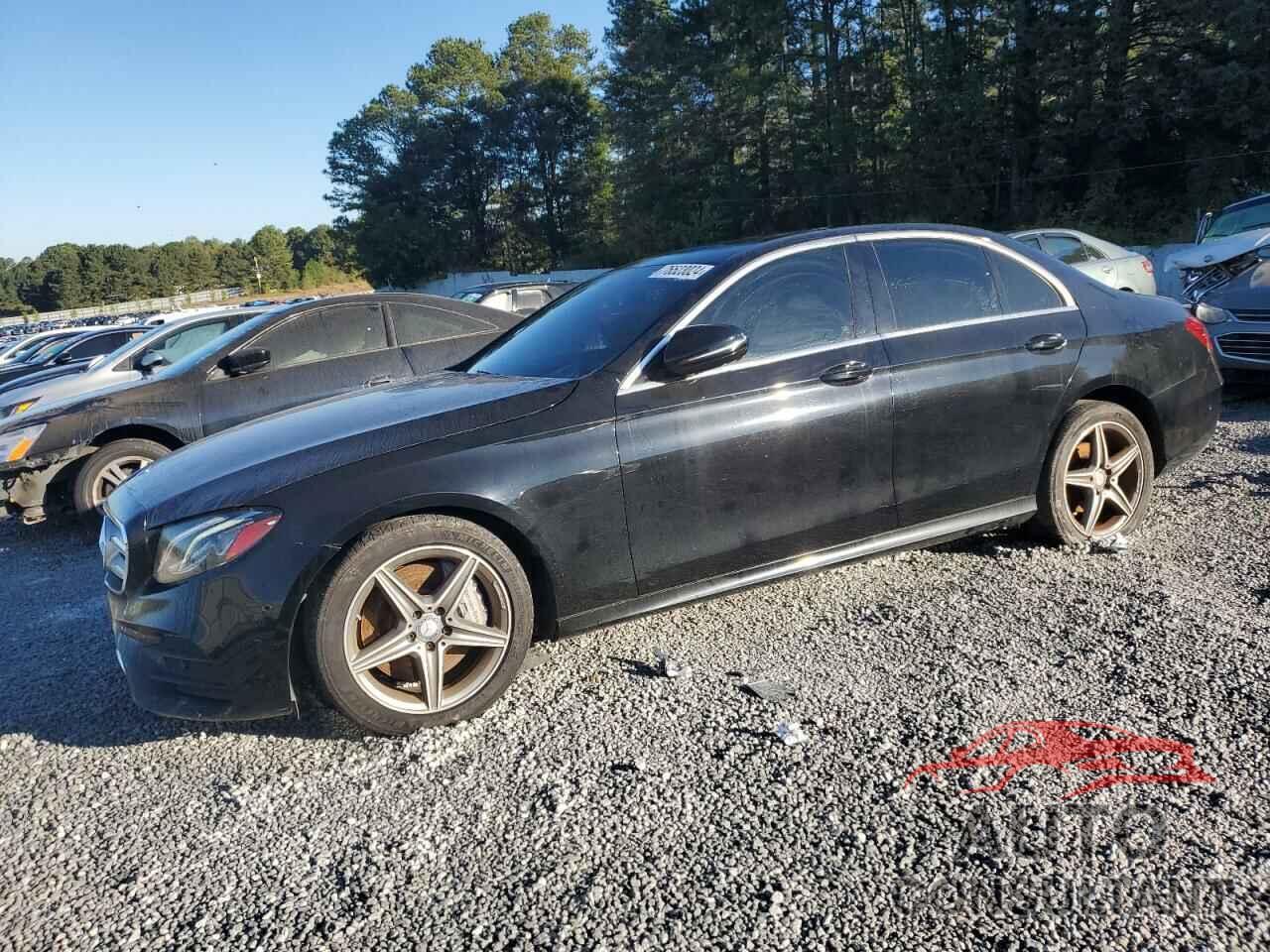 MERCEDES-BENZ E-CLASS 2017 - WDDZF4JB1HA072690