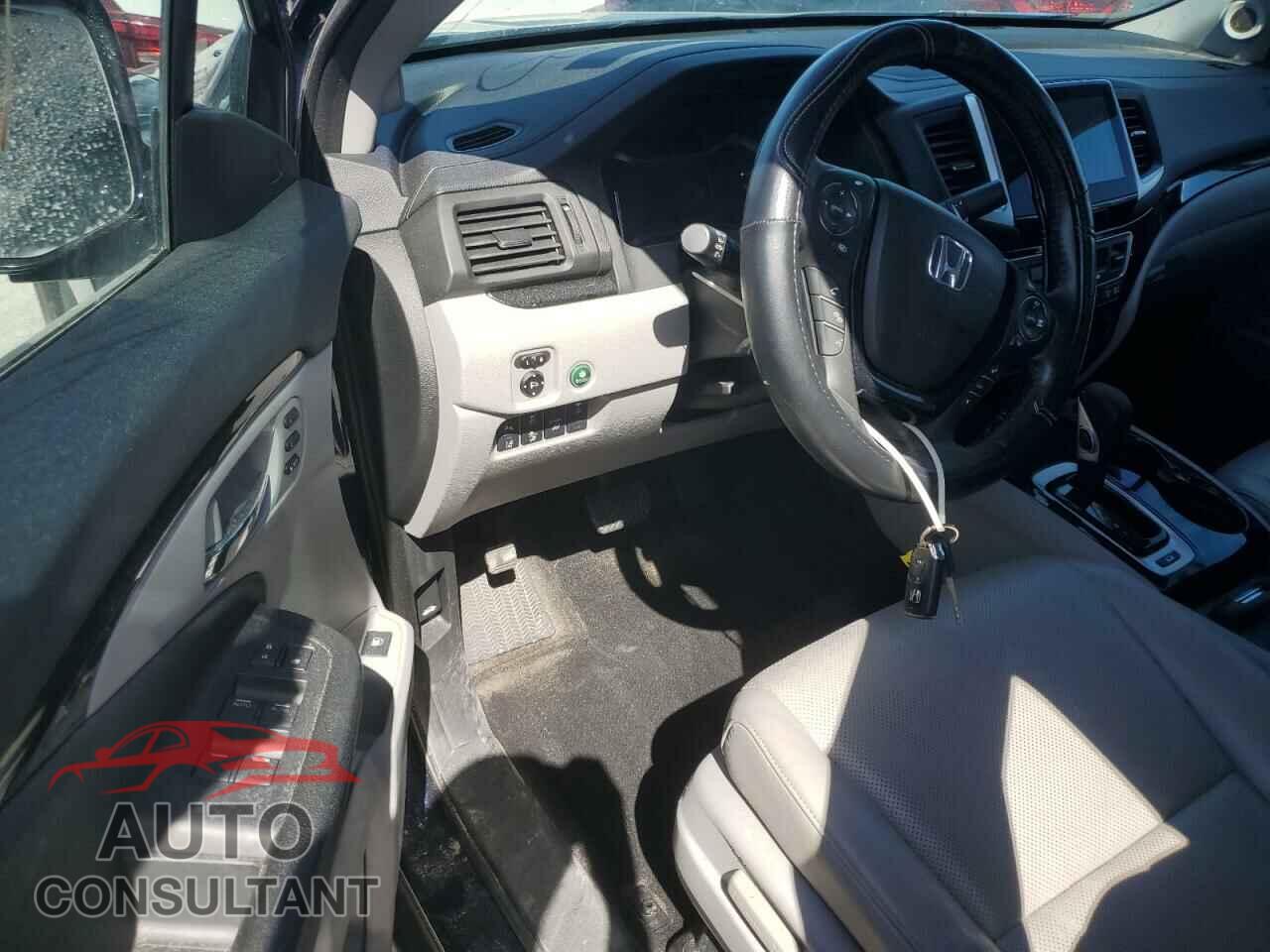 HONDA RIDGELINE 2017 - 5FPYK3F75HB001927