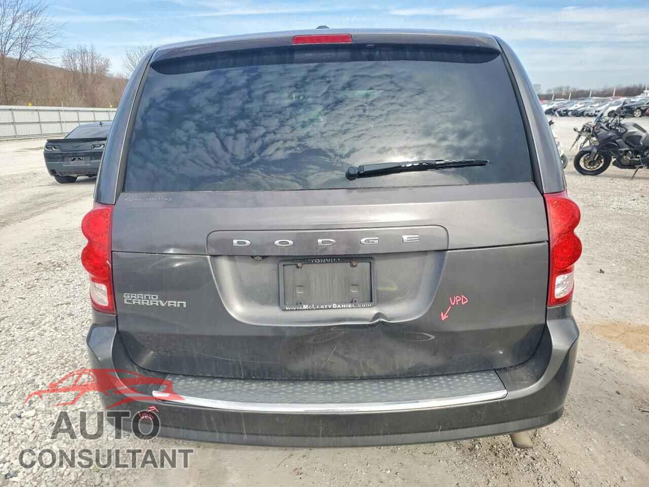 DODGE CARAVAN 2017 - 2C4RDGBG3HR568310