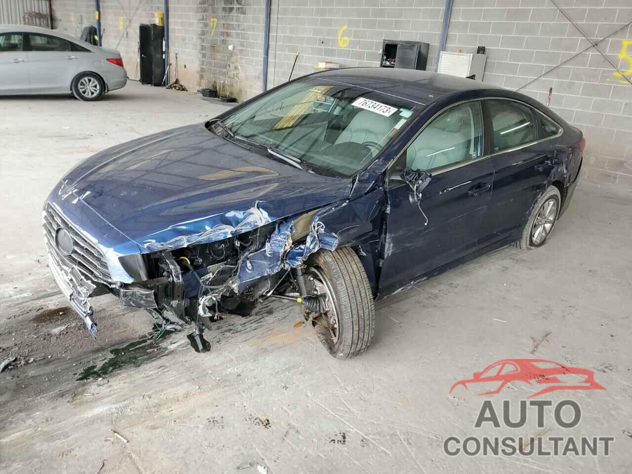 HYUNDAI SONATA 2018 - 5NPE24AF8JH713730