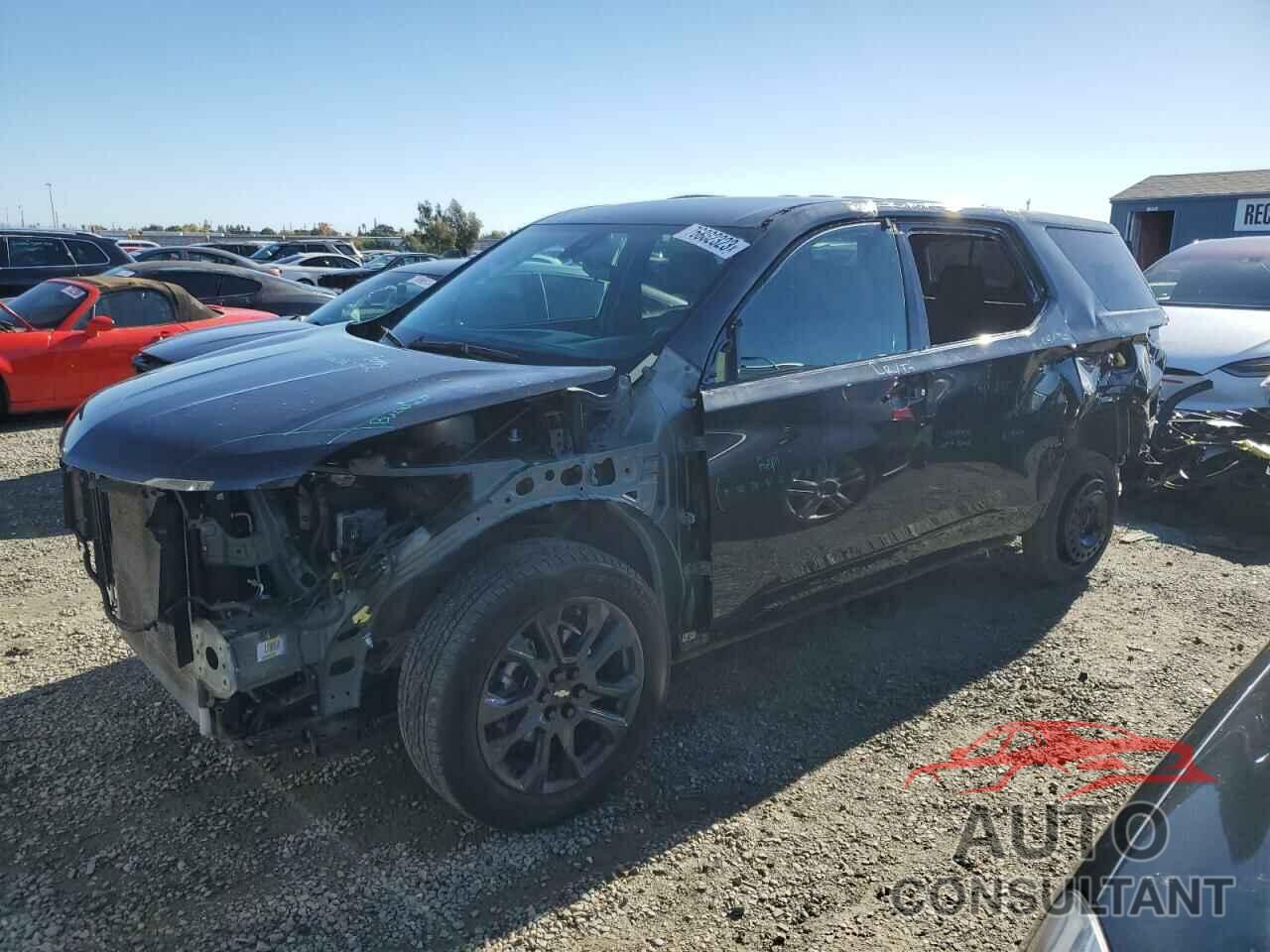 CHEVROLET TRAVERSE 2021 - 1GNERJKW7MJ189515