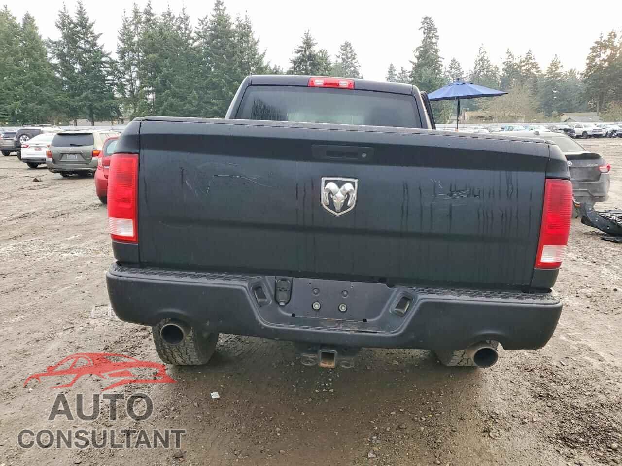 DODGE RAM 1500 2012 - 1C6RD7FTXCS171960
