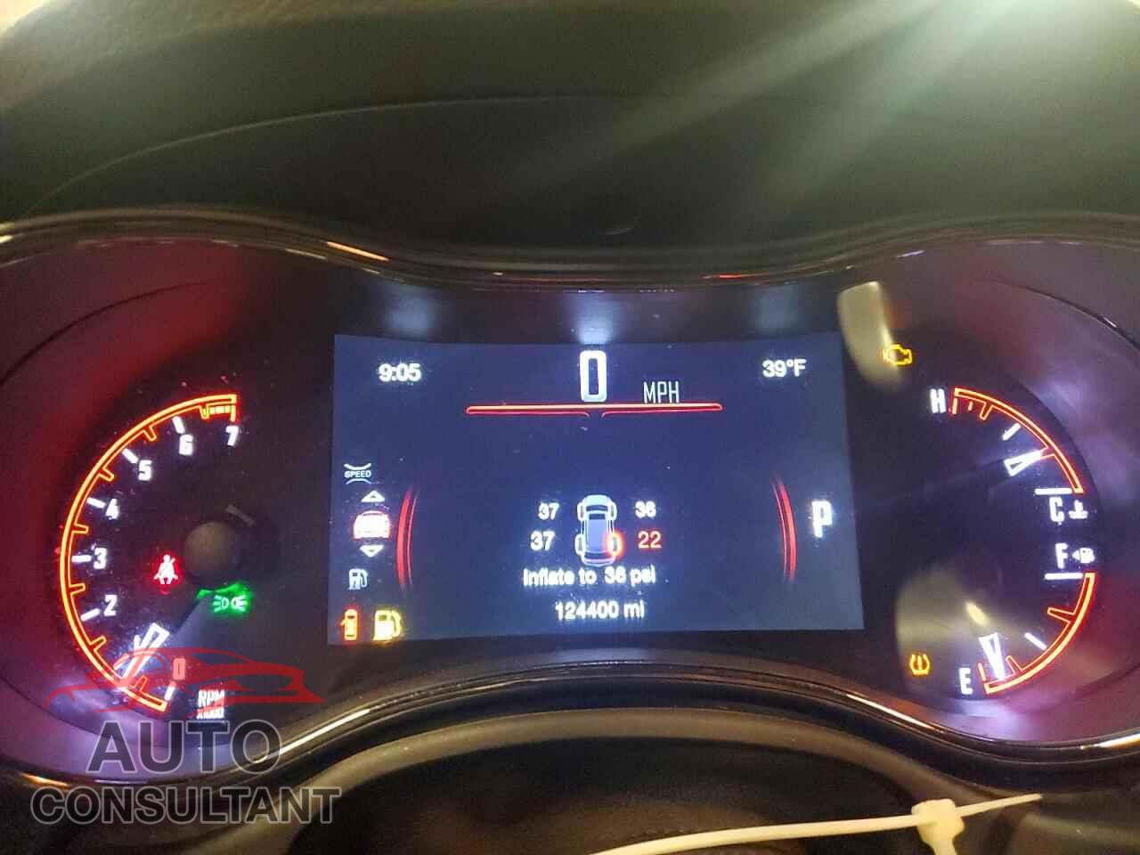 DODGE DURANGO 2018 - 1C4RDJDG1JC416924
