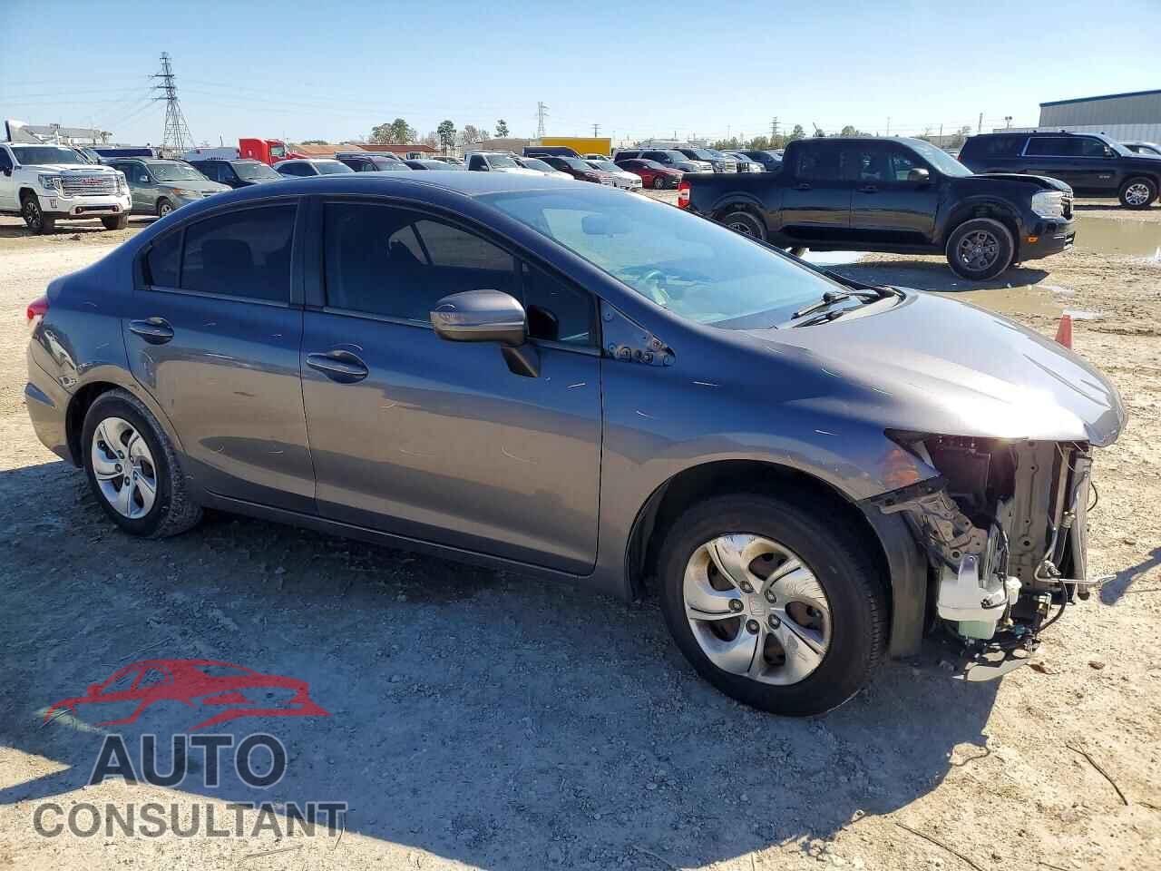 HONDA CIVIC 2014 - 19XFB2F52EE022261