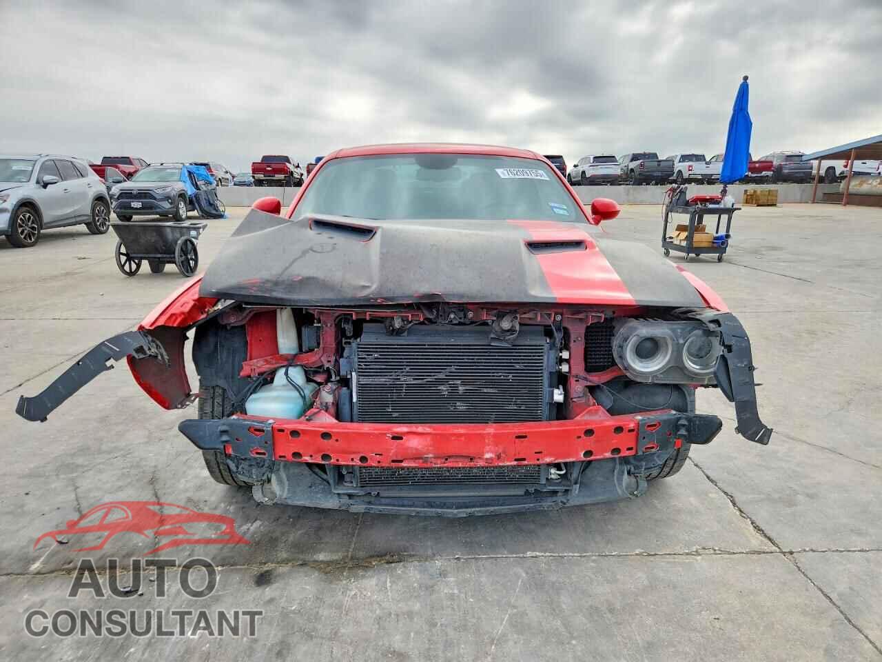DODGE CHALLENGER 2019 - 2C3CDZAGXKH524891