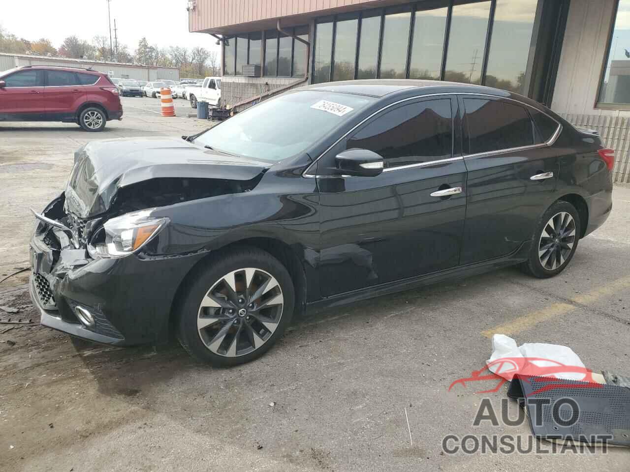 NISSAN SENTRA 2019 - 3N1AB7AP6KY372716