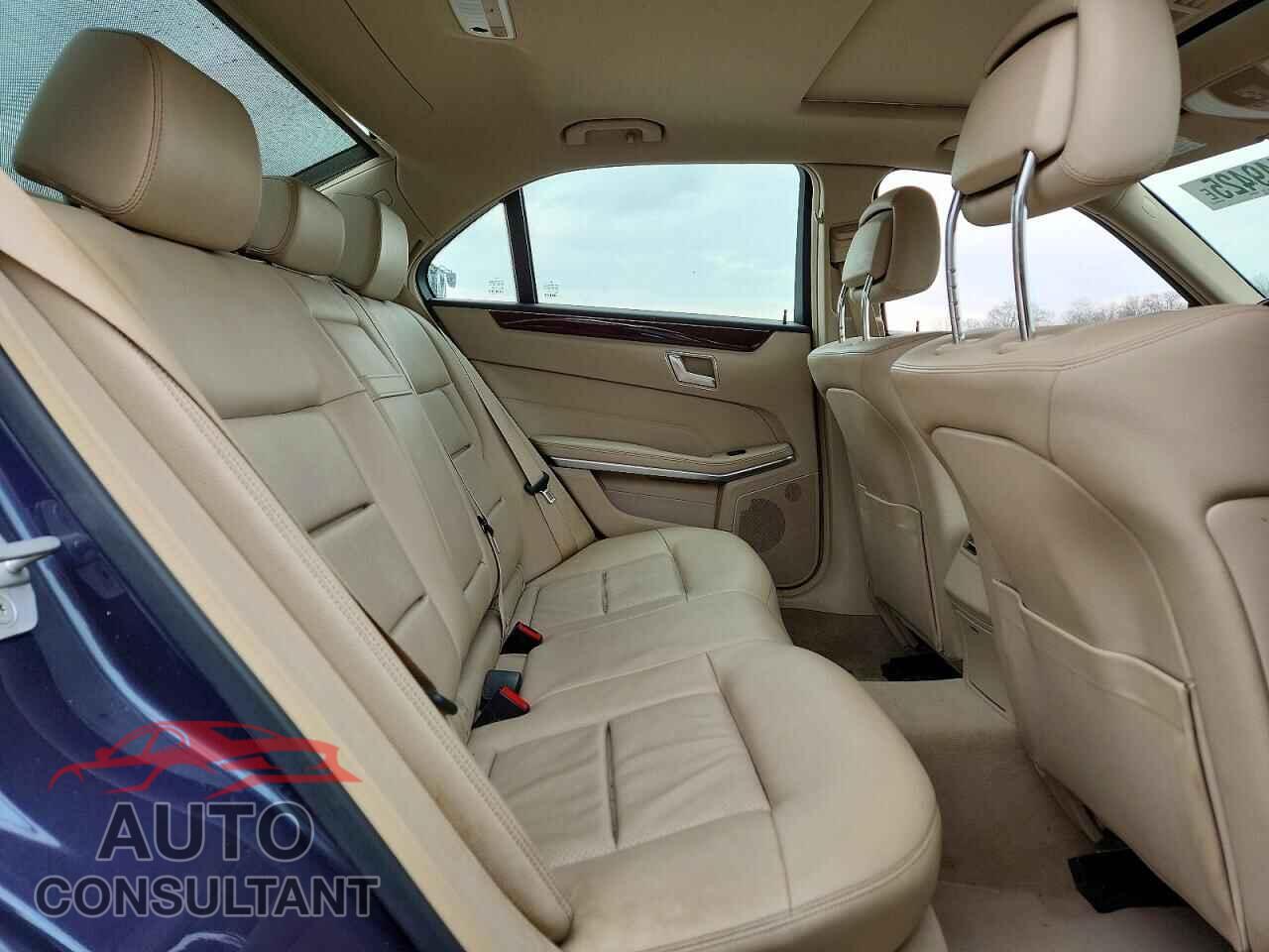 MERCEDES-BENZ E-CLASS 2014 - WDDHF8JBXEA887209