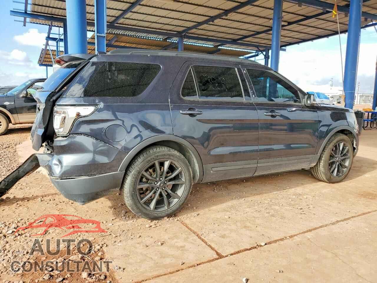 FORD EXPLORER 2017 - 1FM5K7D82HGB22009