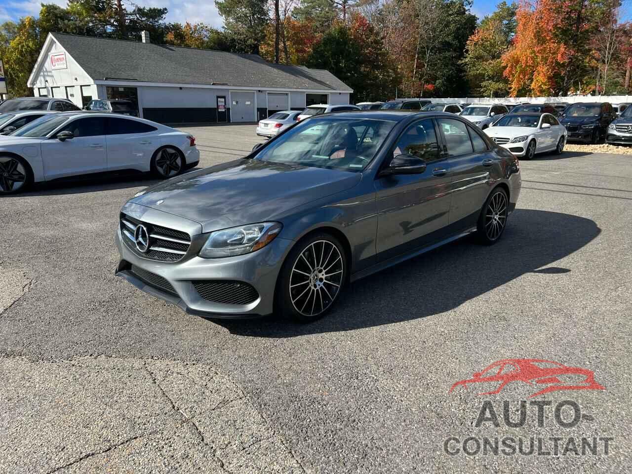 MERCEDES-BENZ C-CLASS 2017 - 55SWF4JB2HU216637
