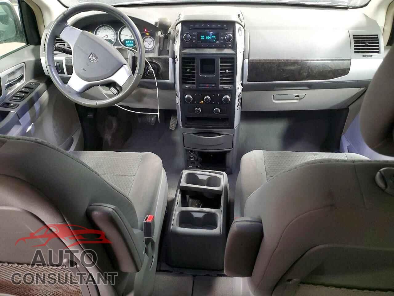DODGE CARAVAN 2010 - 2D4RN5D19AR459630