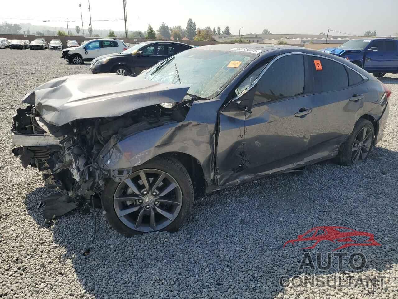 HONDA CIVIC 2020 - 19XFC1F37LE208428