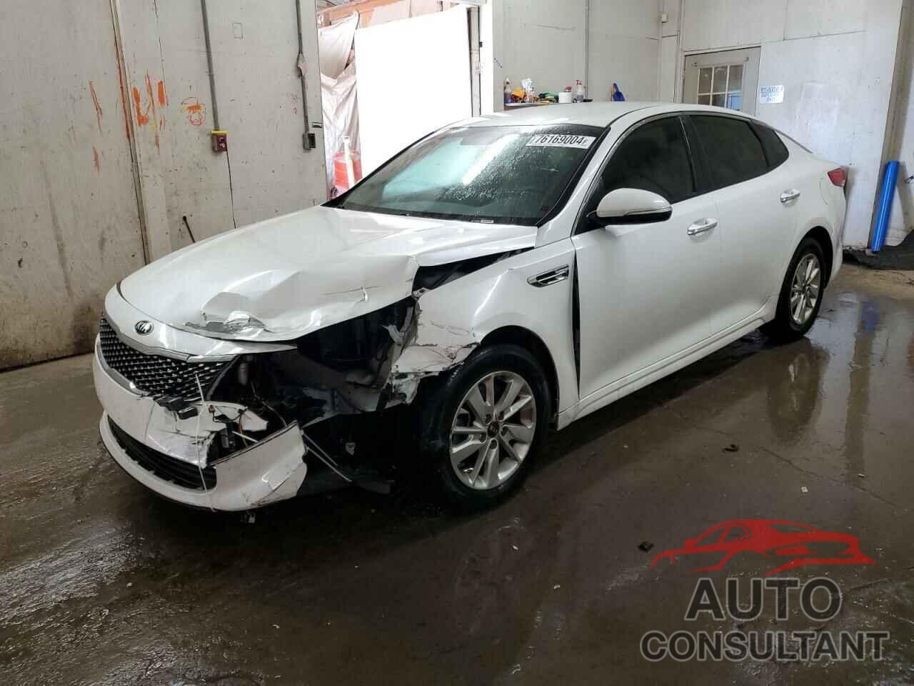 KIA OPTIMA 2016 - 5XXGT4L30GG025461