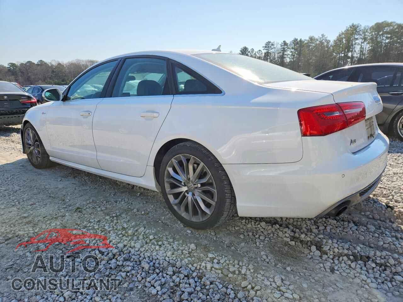 AUDI A6 2012 - WAUBGAFC7CN005258