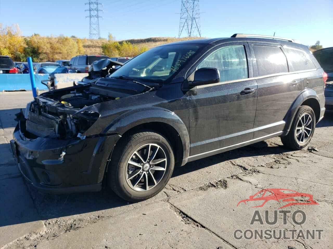 DODGE JOURNEY 2018 - 3C4PDCBG7JT509893