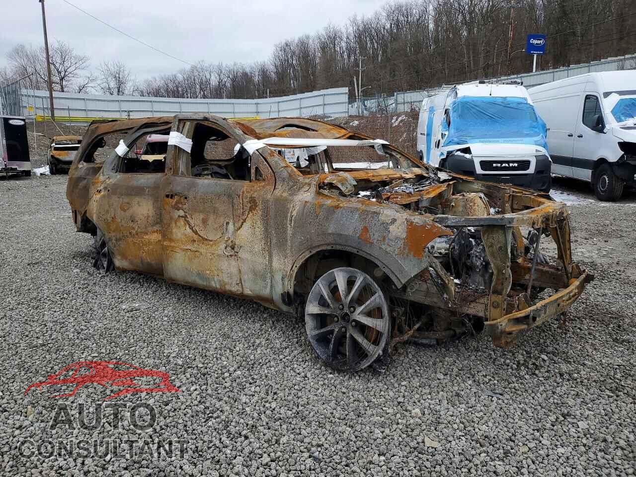 DODGE DURANGO 2017 - 1C4SDJCT8HC661360