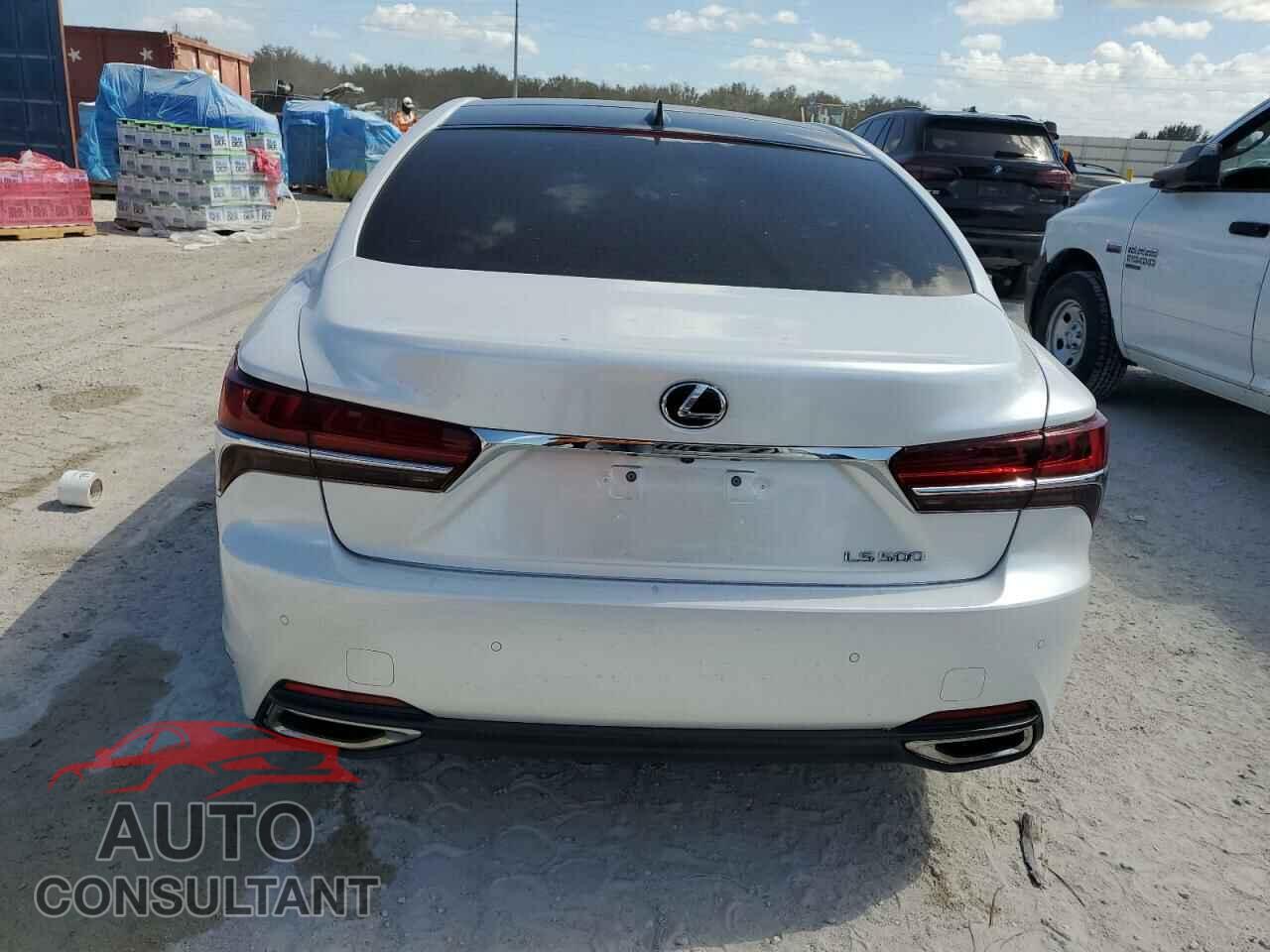 LEXUS LS500 2018 - JTHB5LFF9J5001920