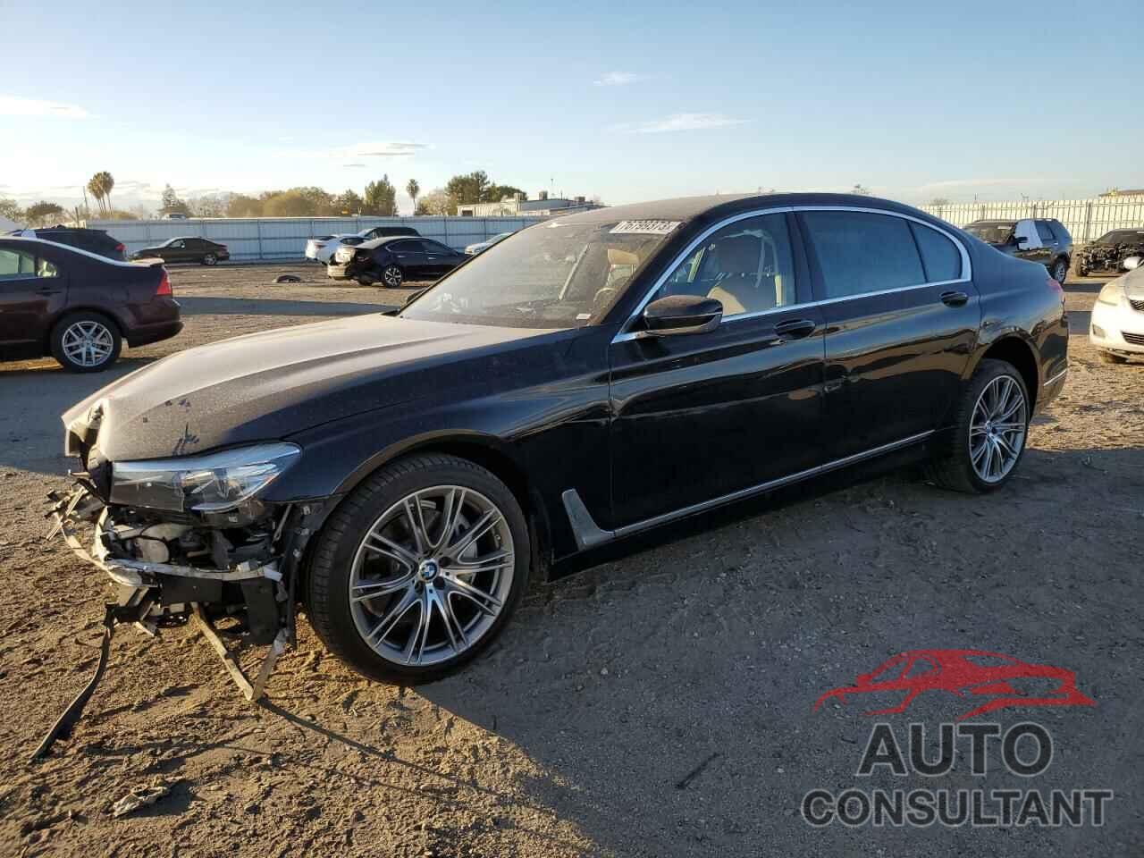 BMW 7 SERIES 2016 - WBA7E2C58GG738727