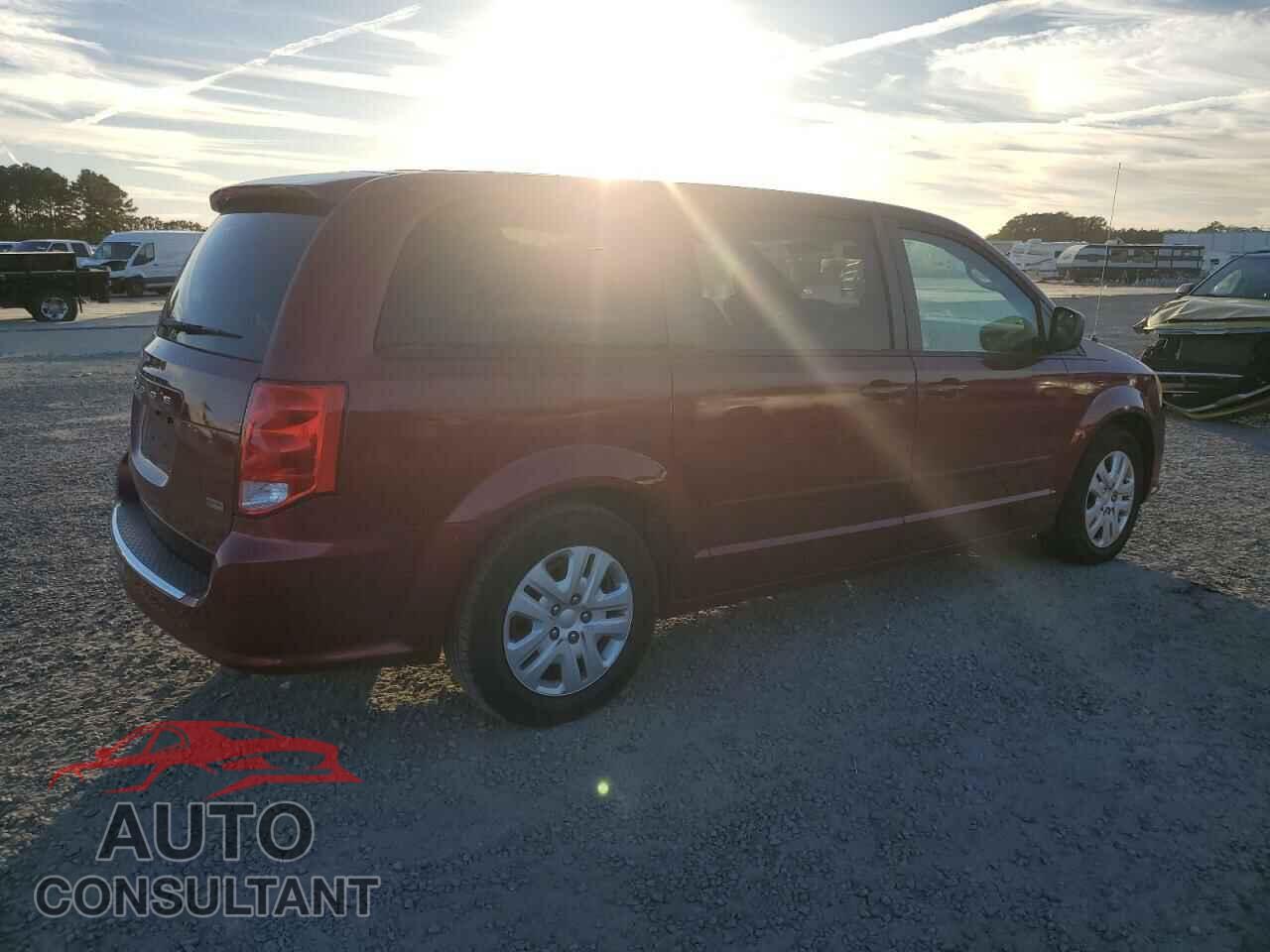 DODGE CARAVAN 2014 - 2C4RDGBGXER390259