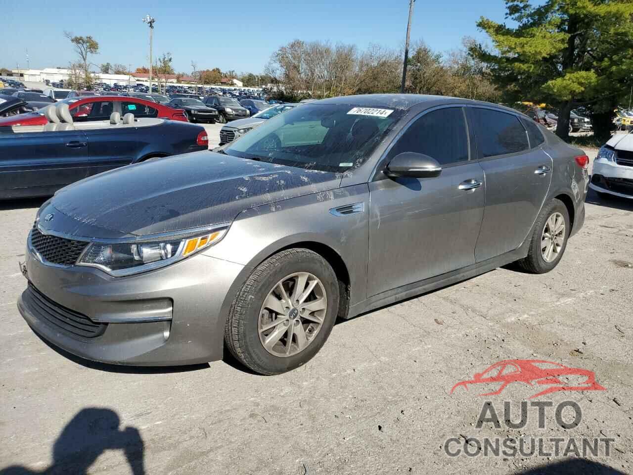 KIA OPTIMA 2016 - 5XXGT4L36GG037887