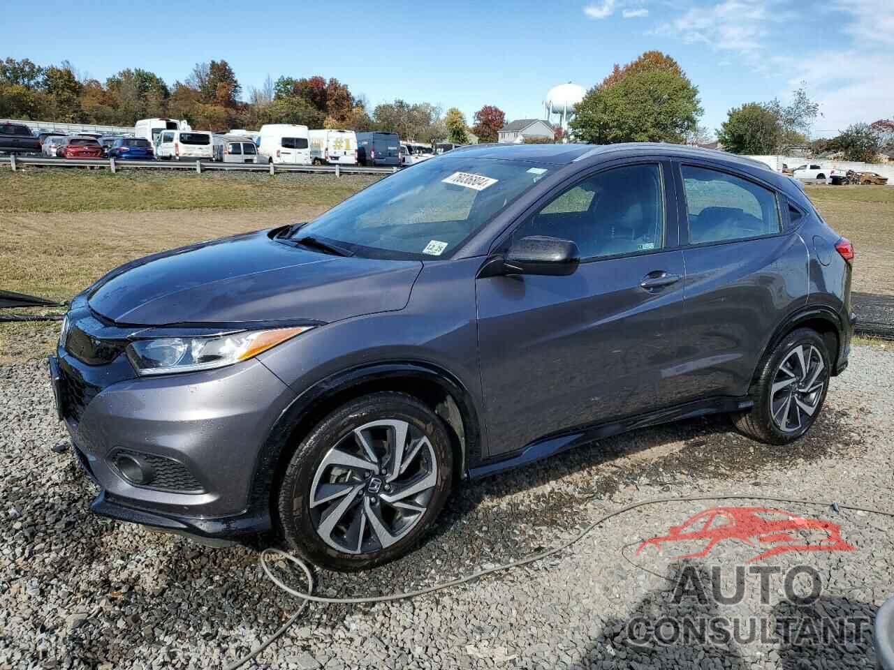 HONDA HR-V 2020 - 3CZRU6H18LM708455