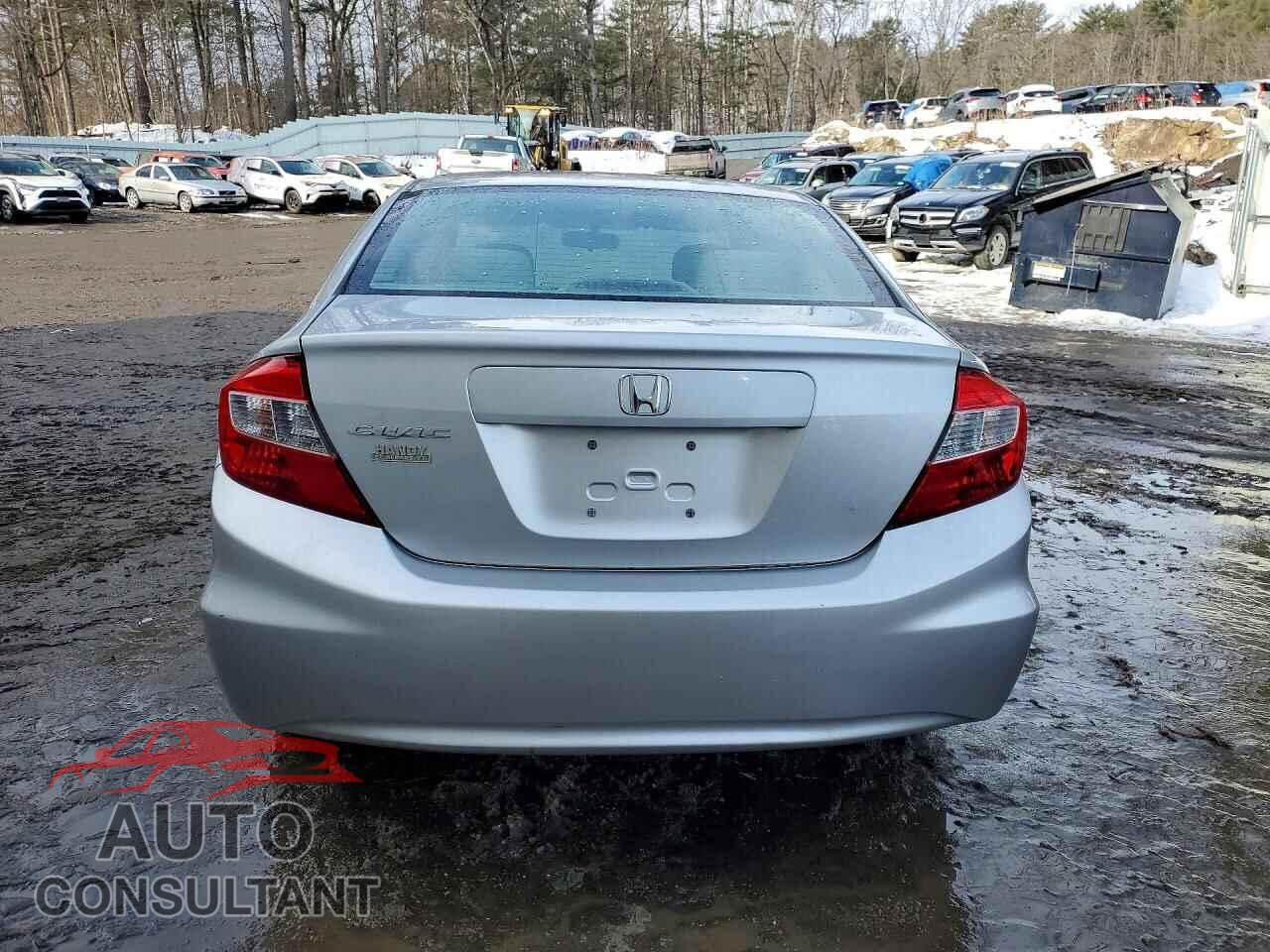HONDA CIVIC 2012 - 2HGFB2F50CH320651