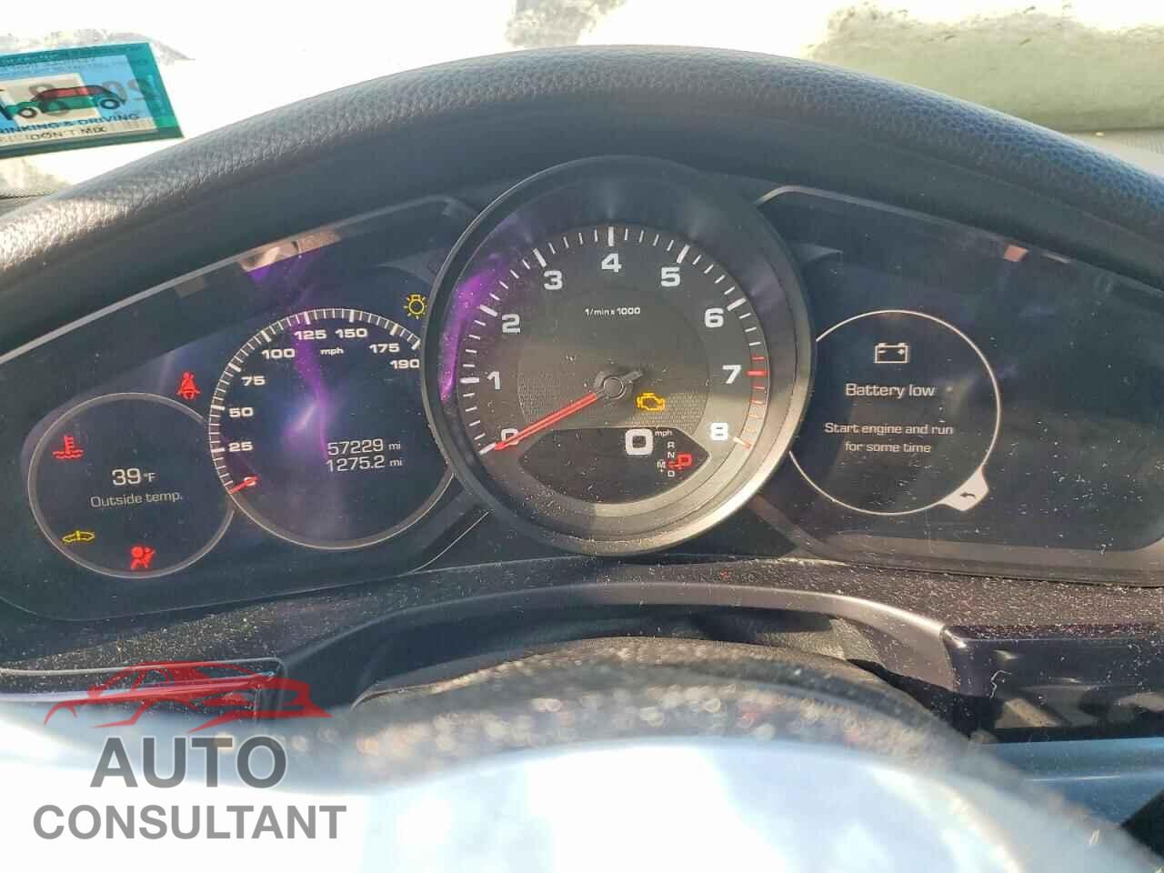 PORSCHE PANAMERA 2018 - WP0AA2A78JL107063