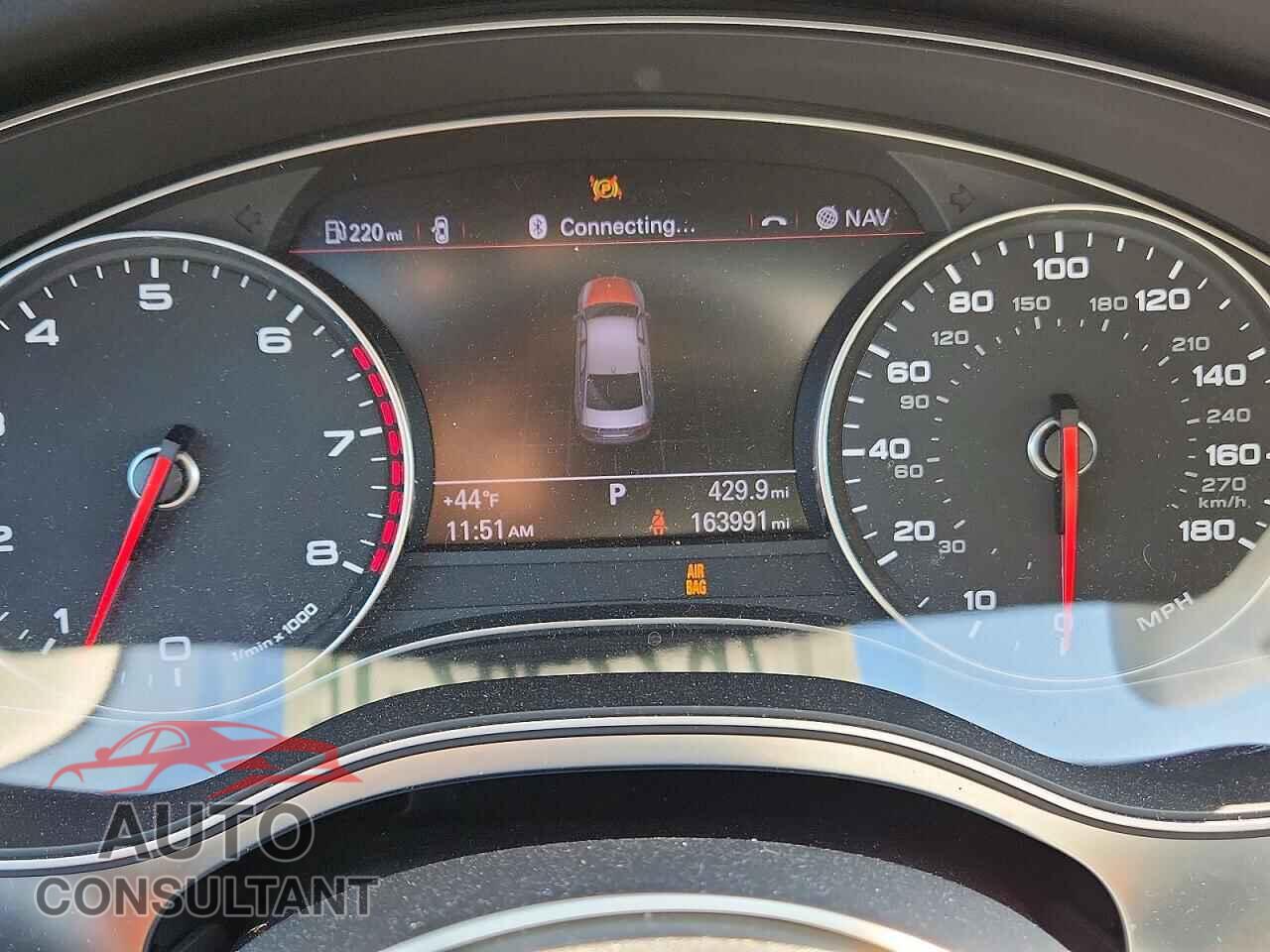 AUDI A6 2012 - WAUBGAFC7CN005258