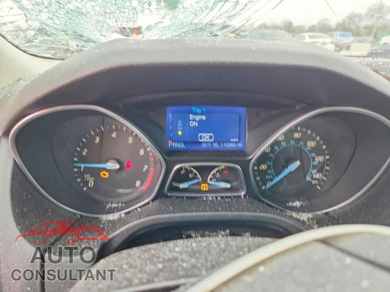 FORD FOCUS 2013 - 1FADP3F24DL318088