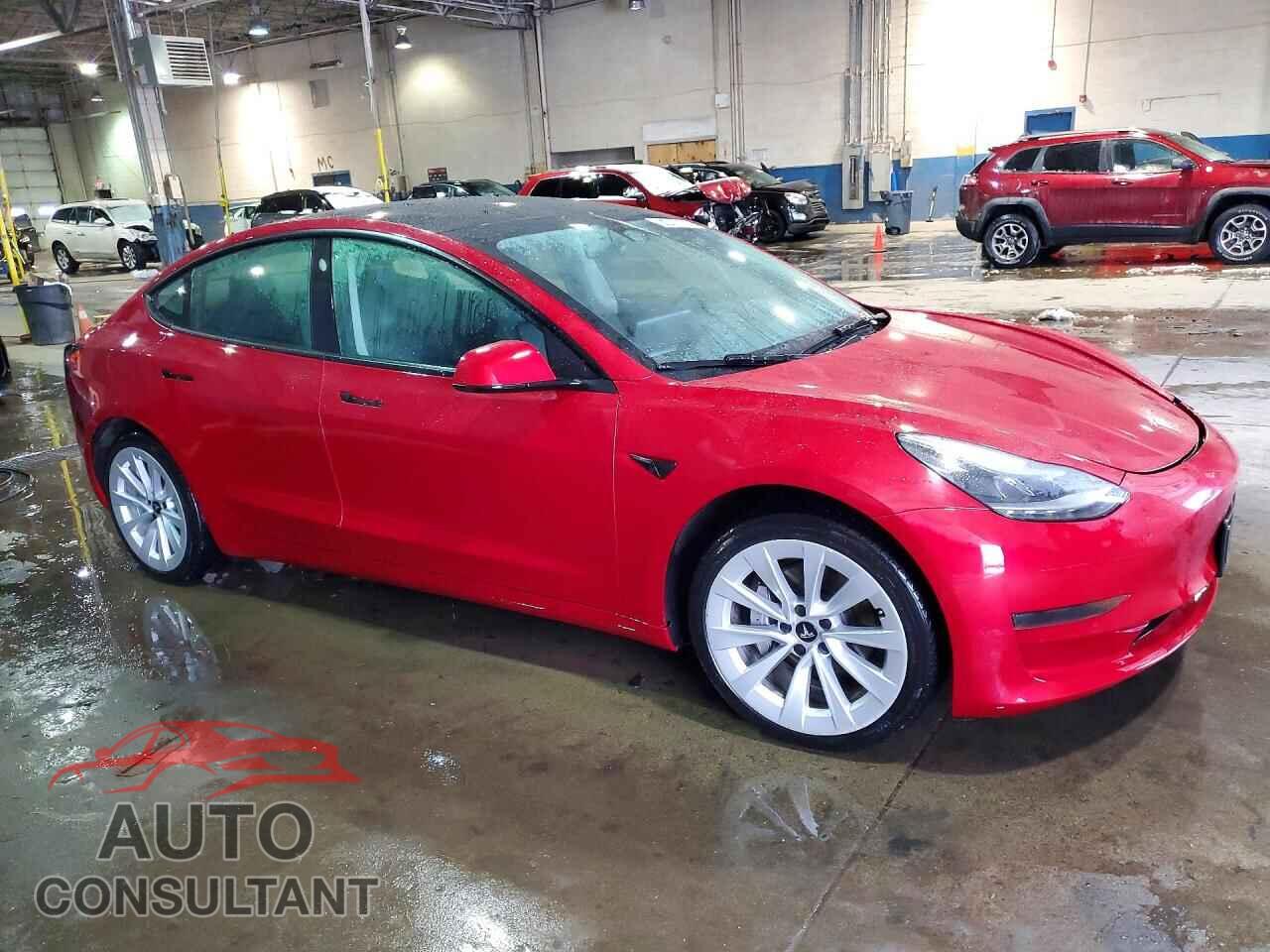 TESLA MODEL 3 2022 - 5YJ3E1EA5NF286975