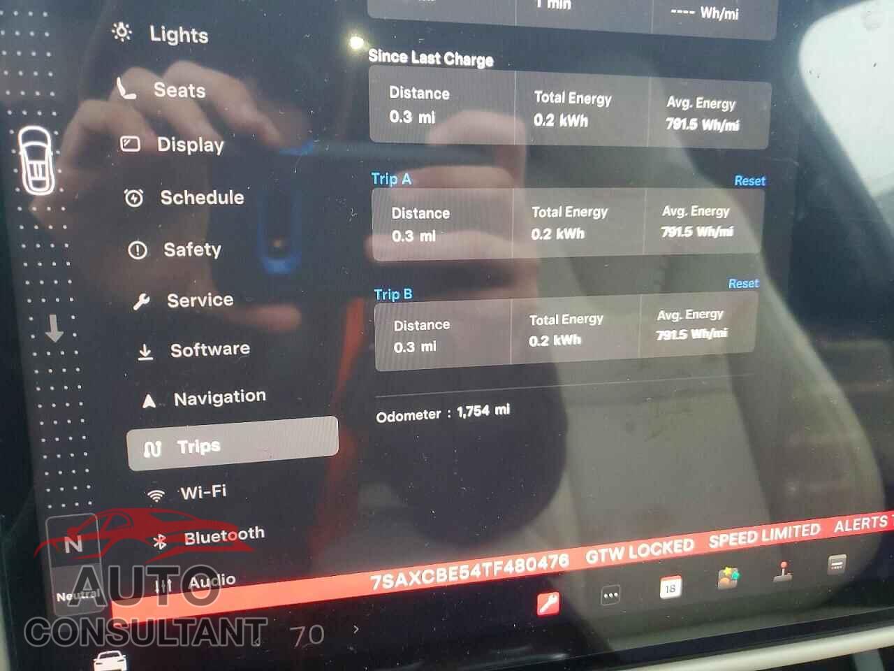 TESLA MODEL X 2026 - 7SAXCBE54TF480476