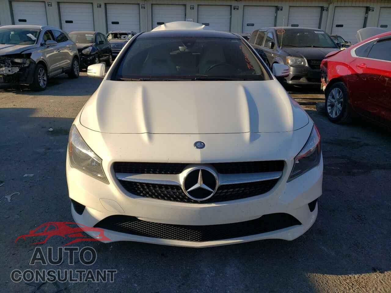 MERCEDES-BENZ CLA-CLASS 2016 - WDDSJ4EB2GN331754