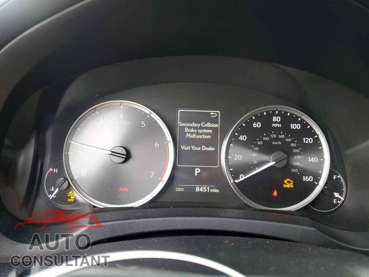 LEXUS IS 2025 - JTHCA1D22S5135478