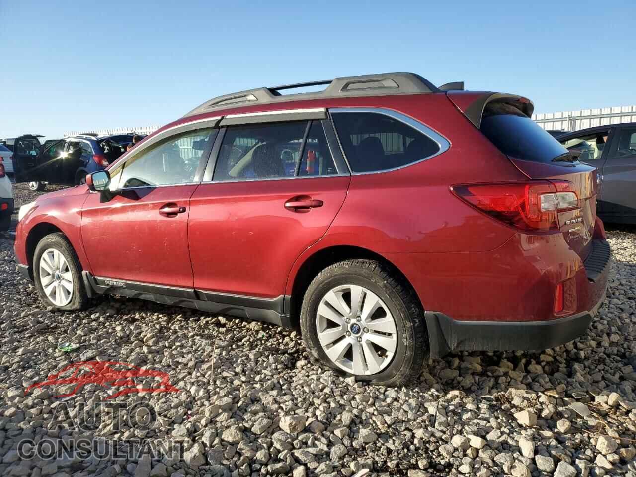 SUBARU OUTBACK 2017 - 4S4BSADC2H3368540