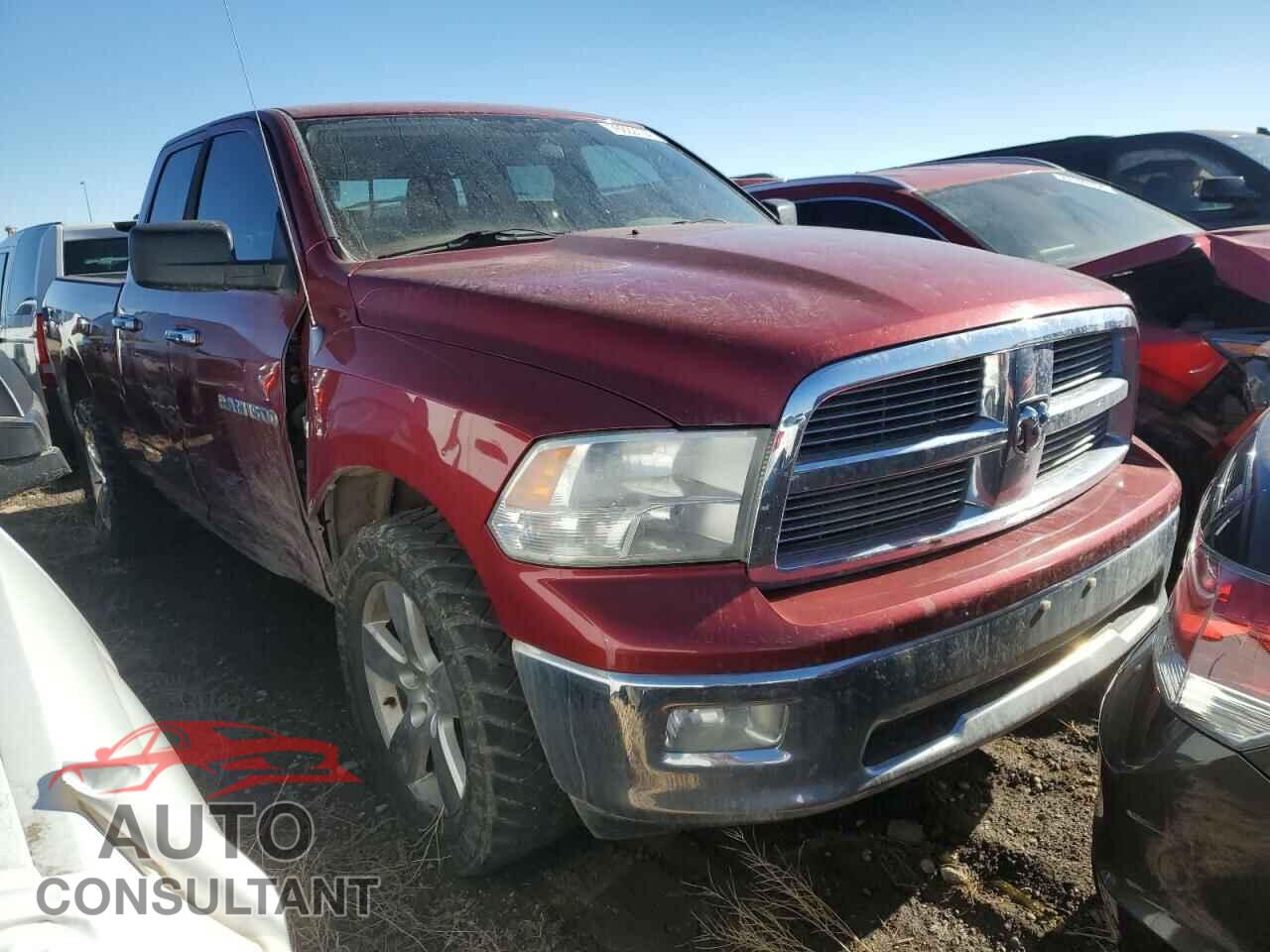 DODGE RAM 1500 2012 - 1C6RD7GT0CS124869