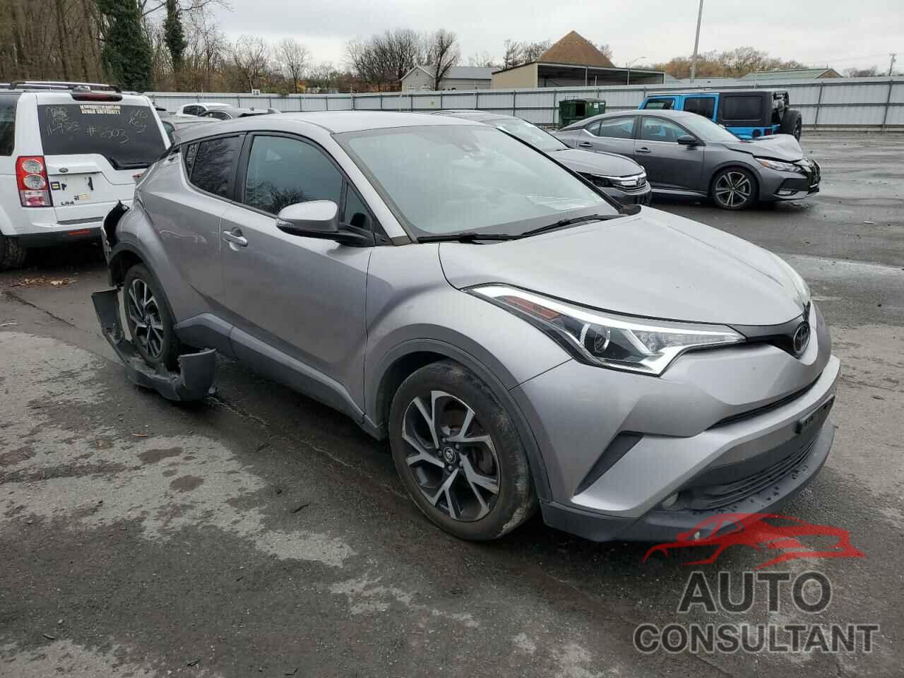 TOYOTA C-HR 2018 - NMTKHMBX1JR046632