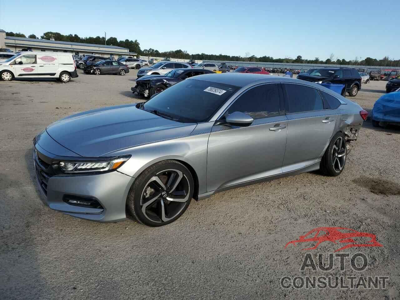 HONDA ACCORD 2018 - 1HGCV1F37JA113544