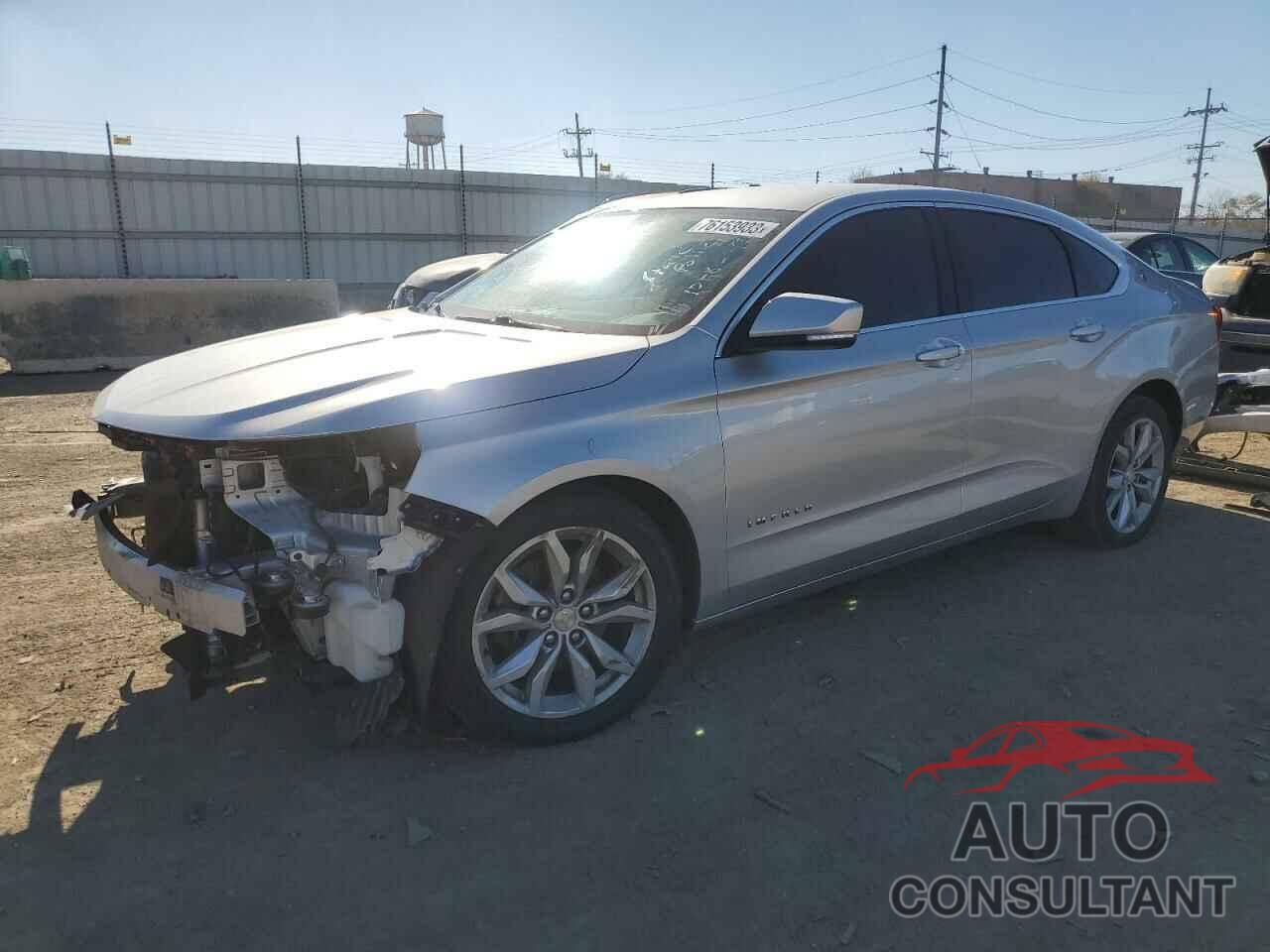 CHEVROLET IMPALA 2017 - 2G1105SA3H9194721