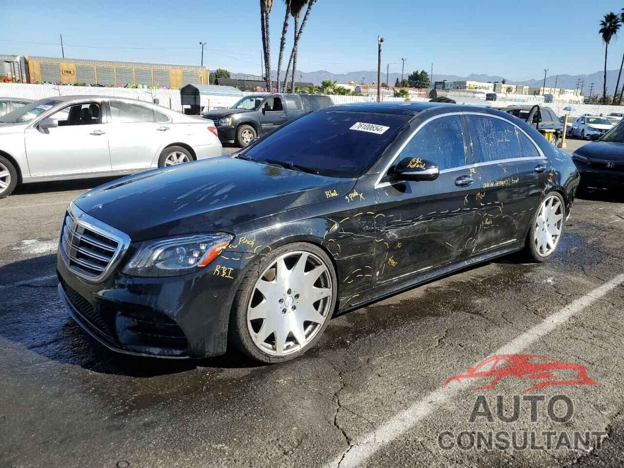 MERCEDES-BENZ S-CLASS 2018 - WDDUG8DB3JA416844