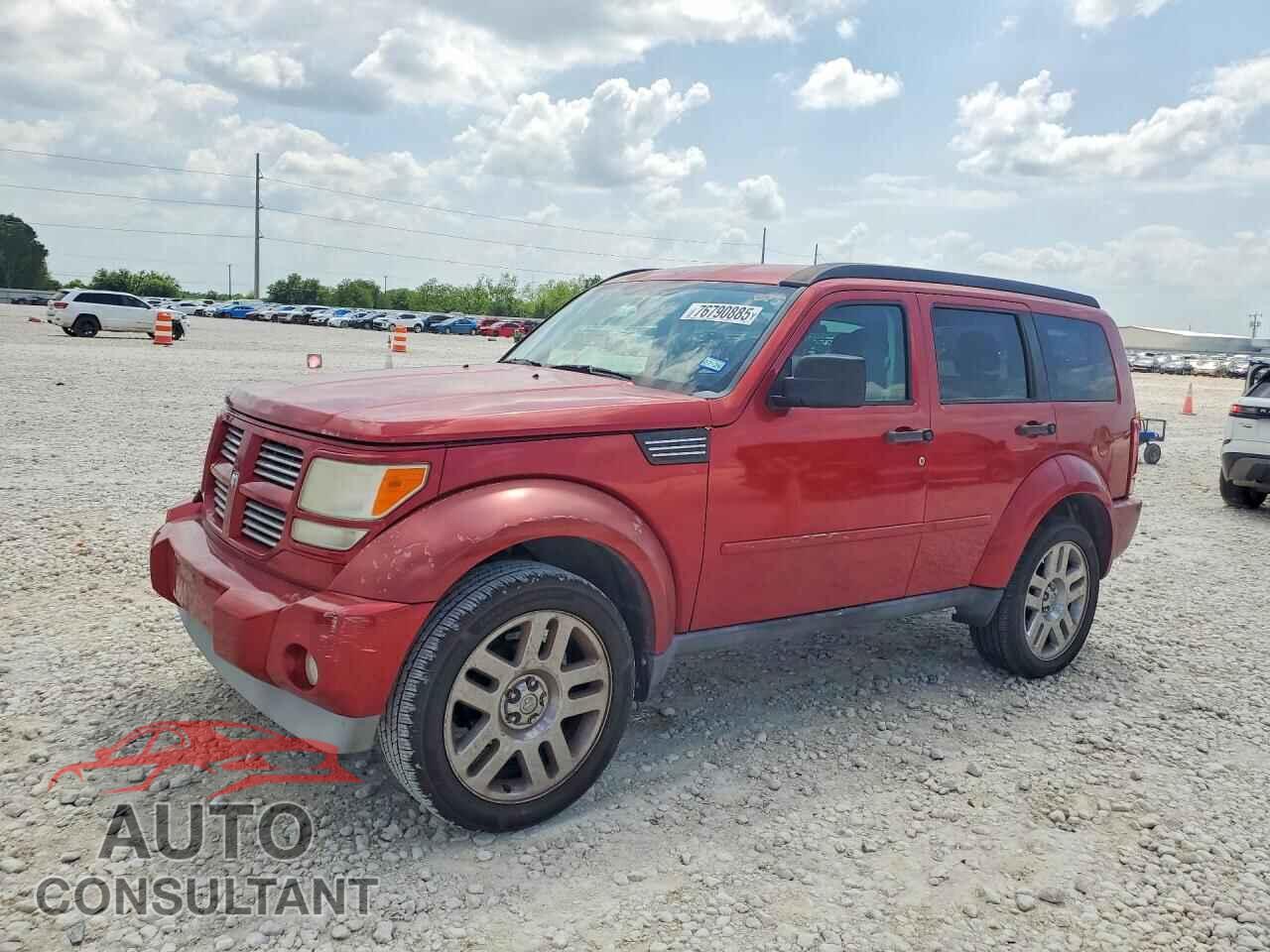 DODGE NITRO 2011 - 1D4PT4GX8BW500717