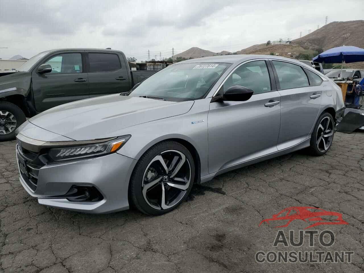 HONDA ACCORD 2022 - 1HGCV3F24NA022241