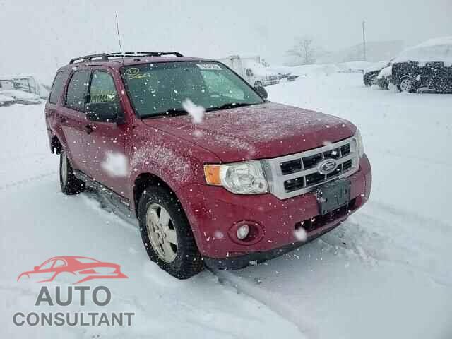 FORD ESCAPE 2012 - 1FMCU9DG0CKA46882