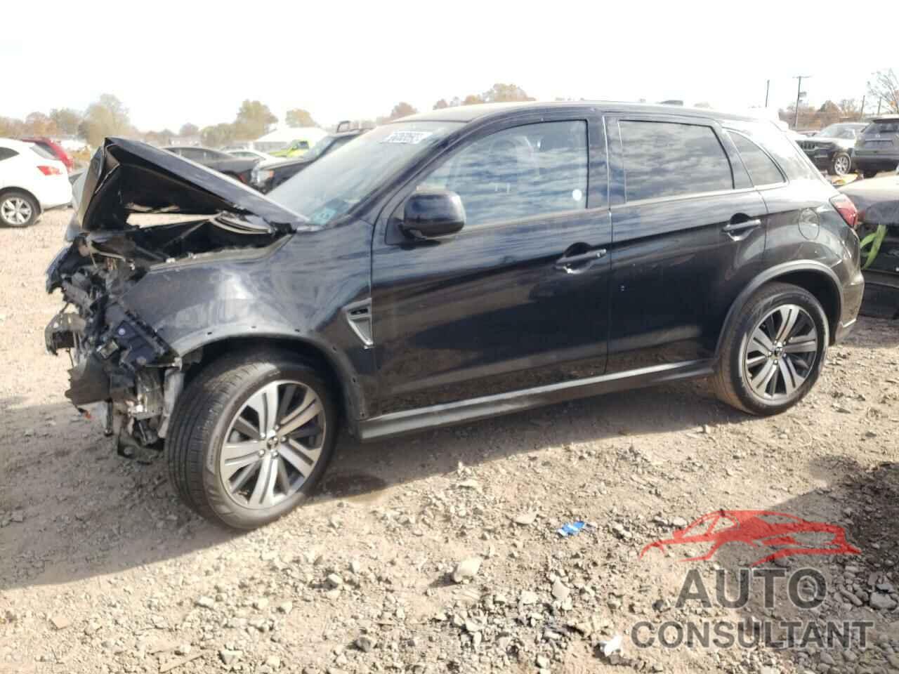 MITSUBISHI OUTLANDER 2021 - JA4APUAU5MU022643
