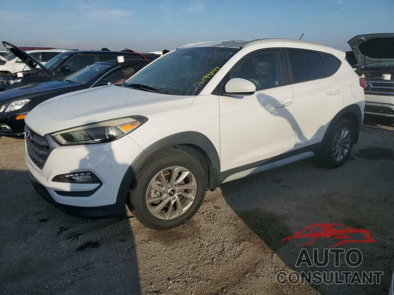 HYUNDAI TUCSON 2017 - KM8J33A43HU400360