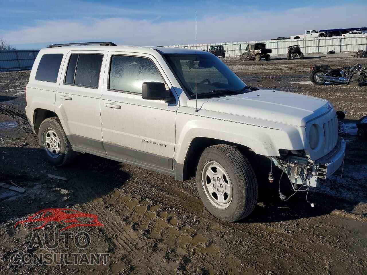 JEEP PATRIOT 2016 - 1C4NJPBB3GD787314