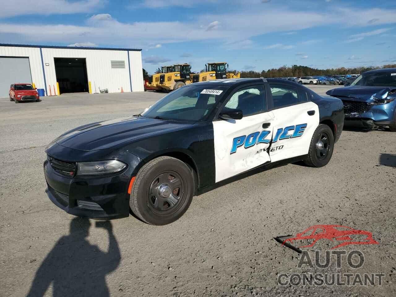 DODGE CHARGER 2016 - 2C3CDXAT4GH259376