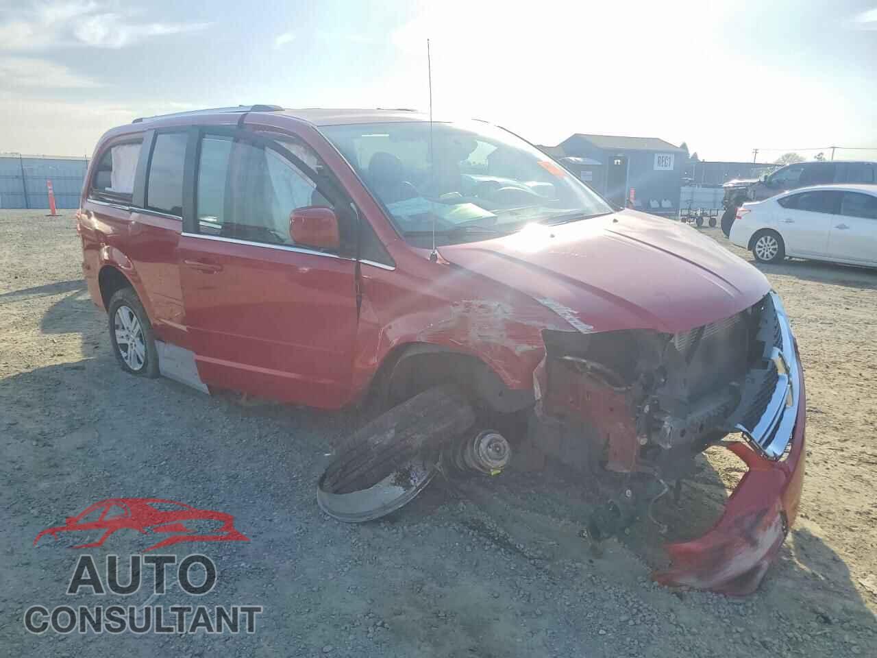 DODGE CARAVAN 2013 - 2C4RDGDG2DR556995
