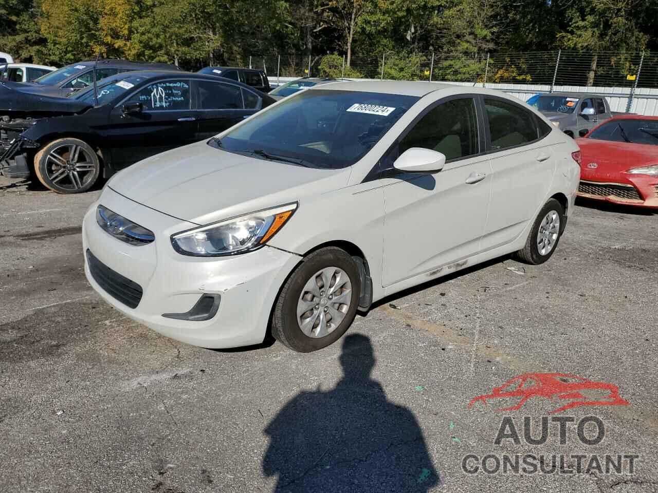 HYUNDAI ACCENT 2016 - KMHCT4AE3GU085226